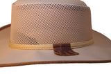 Lightweight Cool Mesh Canvas Cooler Hat Made in USA. The River Hat