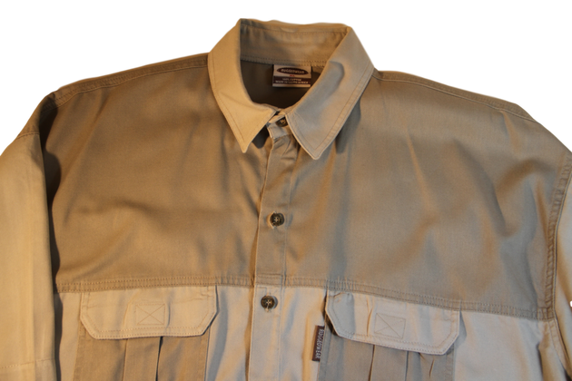 Guide Shirt. Short Sleeve 100% Egyptian Premium cotton. Handmade in South Africa